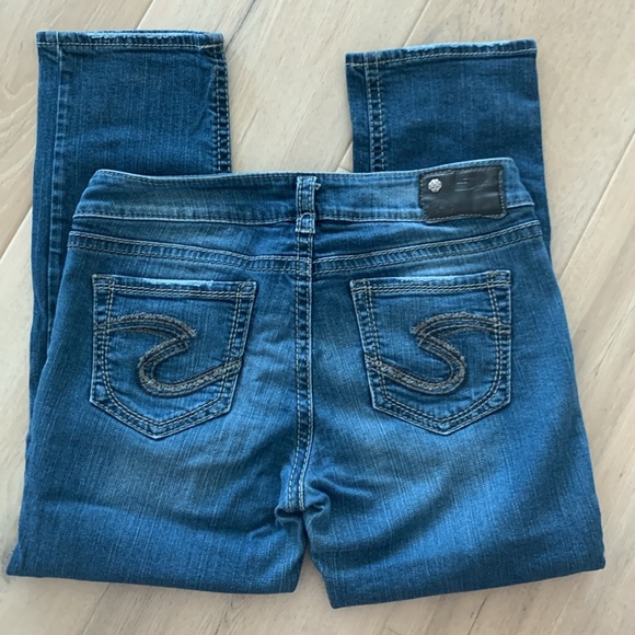 Silver Jeans - Mid Capri - Picture 2 of 7